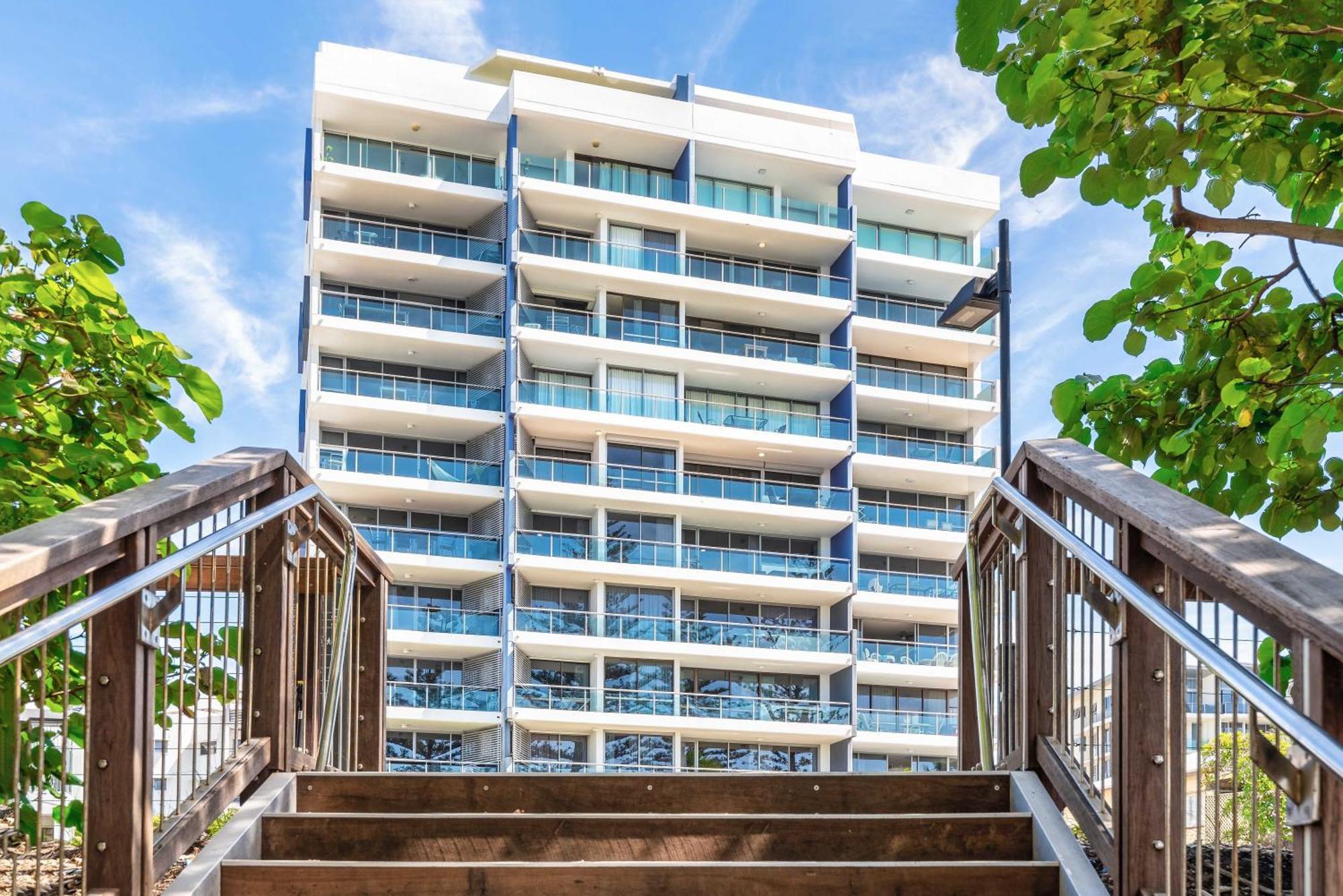 Northwind Beachfront Apartments Mooloolaba Buitenkant foto