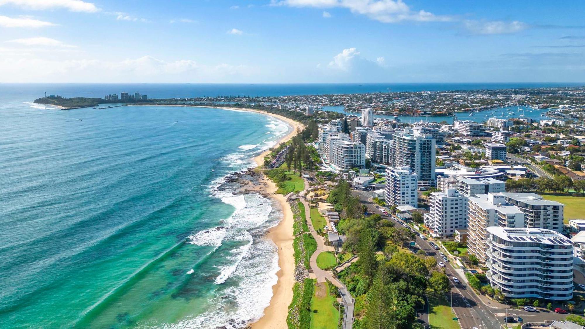 Northwind Beachfront Apartments Mooloolaba Buitenkant foto