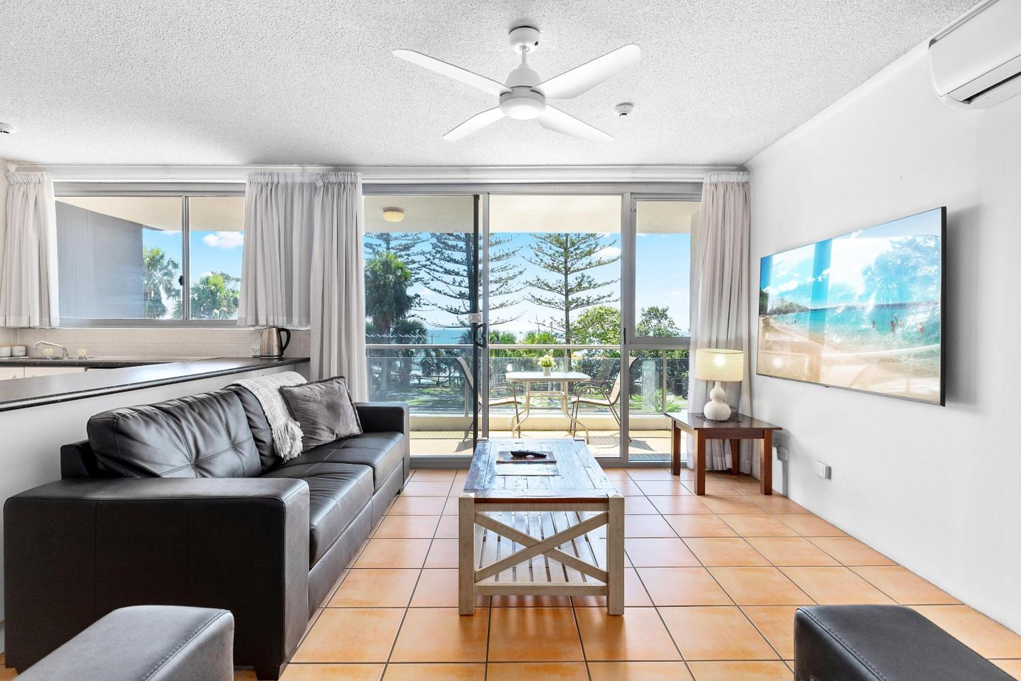 Northwind Beachfront Apartments Mooloolaba Buitenkant foto