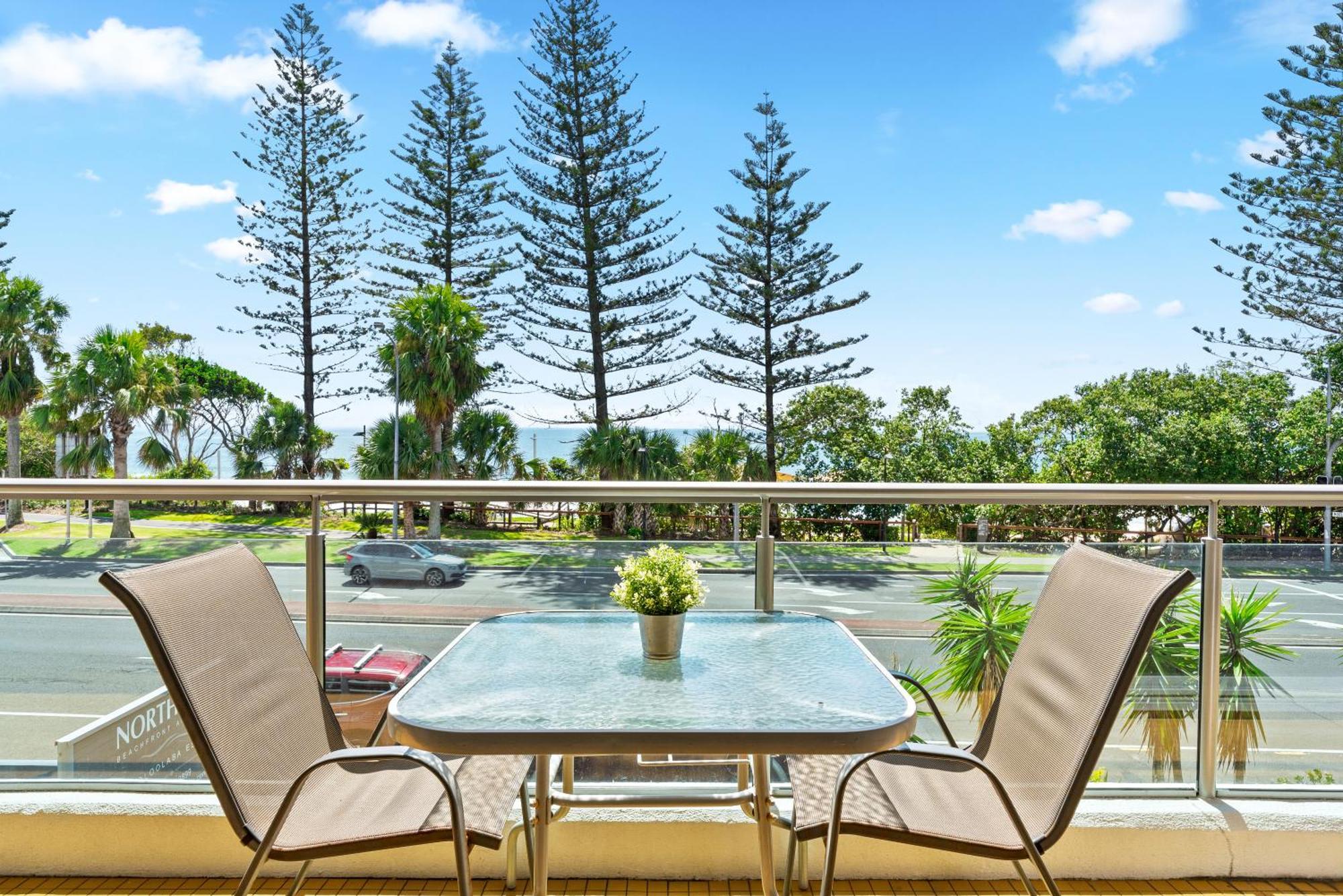 Northwind Beachfront Apartments Mooloolaba Buitenkant foto