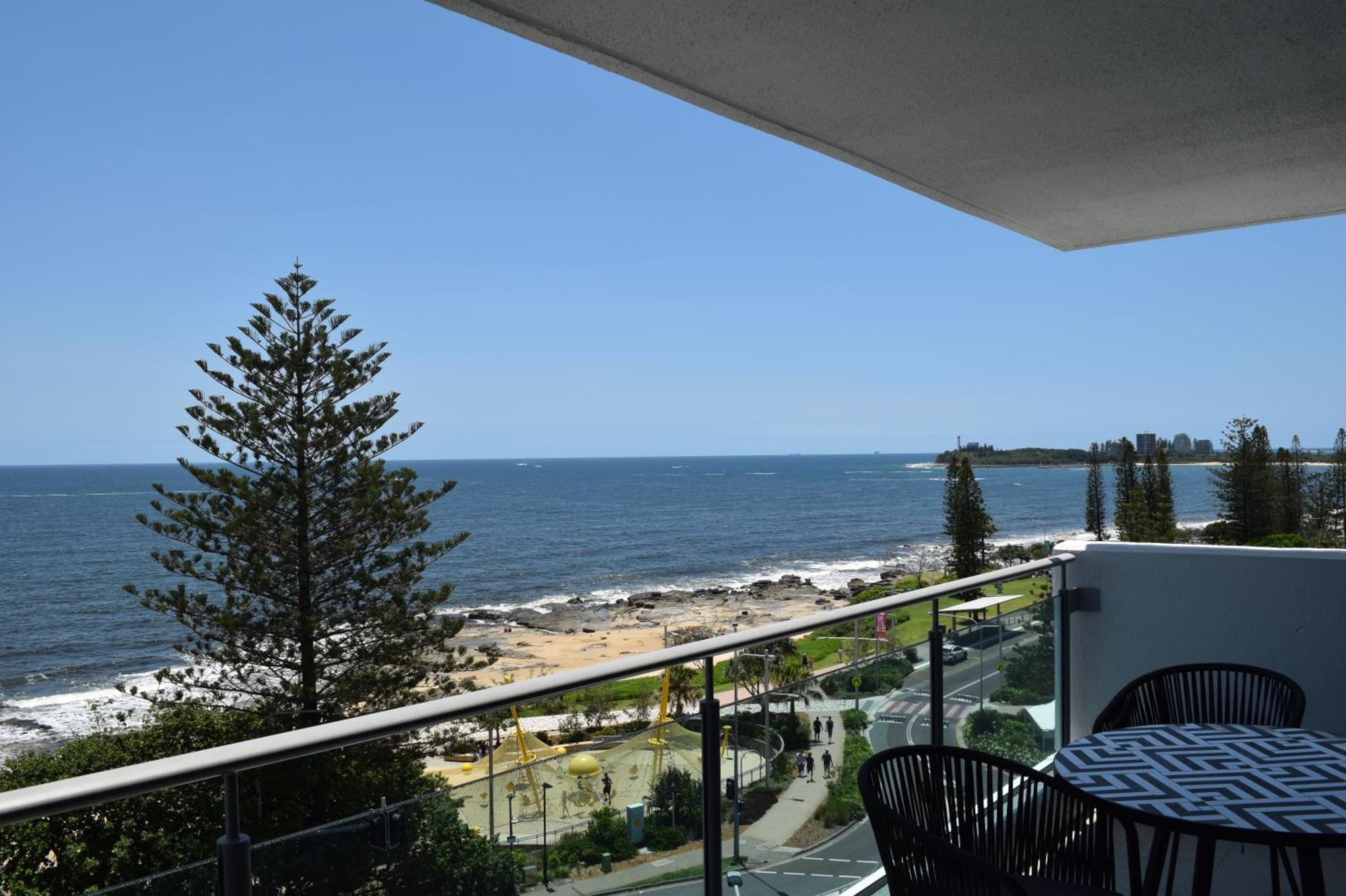 Northwind Beachfront Apartments Mooloolaba Buitenkant foto