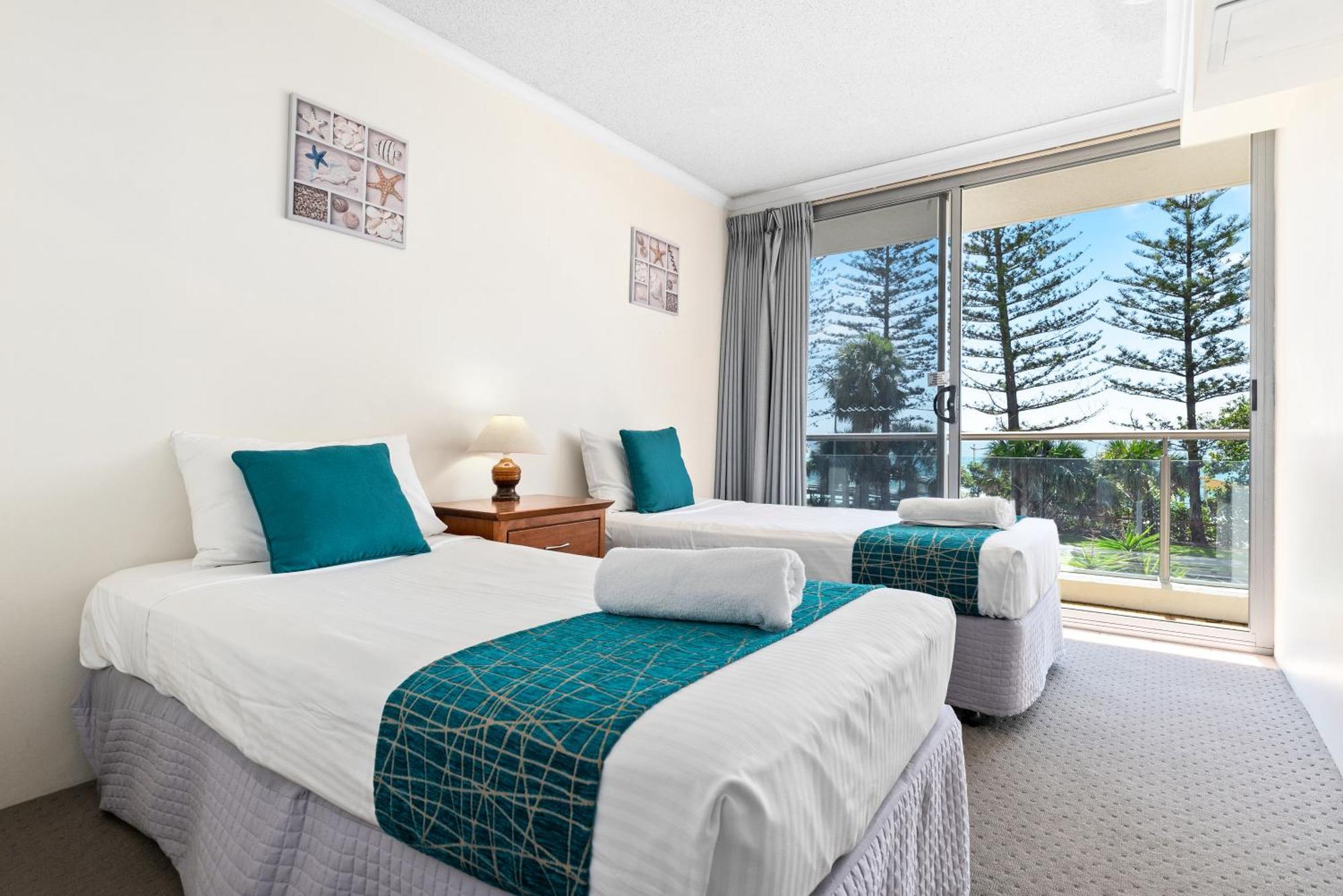Northwind Beachfront Apartments Mooloolaba Buitenkant foto